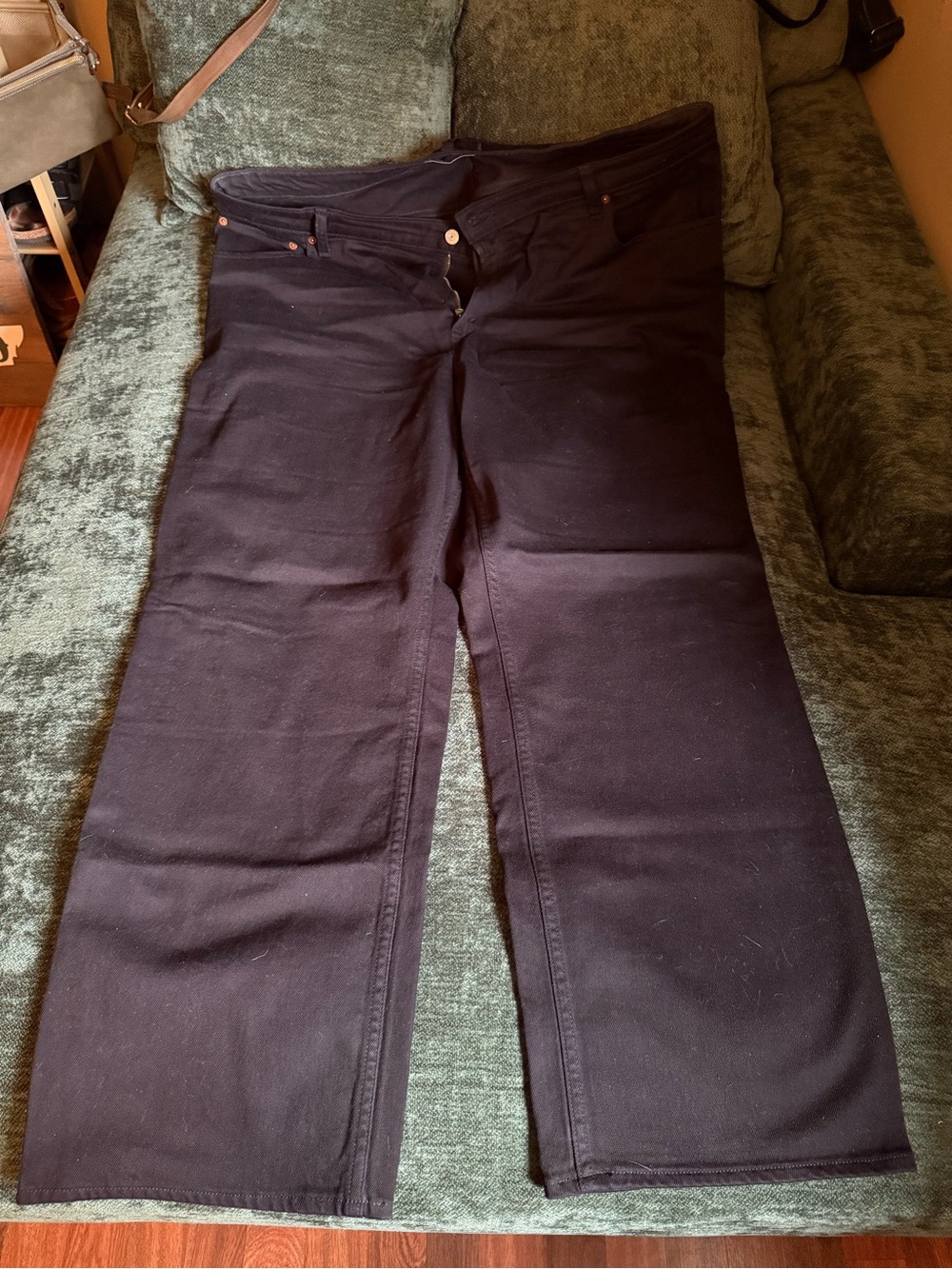 Abercrombie & Fitch High Rise 90’s Relaxed Curve Love Jean Size 35